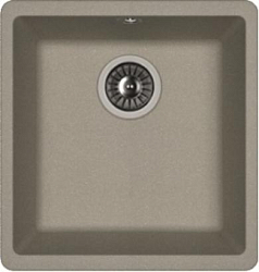 Мойка Florentina Вега 360 серый шёлк