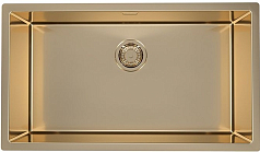 Мойка Alveus Quadrix 60 Monarch нержавеющая сталь бронза
