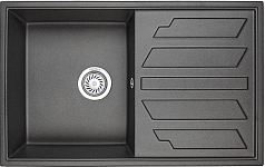 Мойка Granula 8002 черный