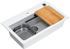 Мойка Alveus Atrox 40 белый