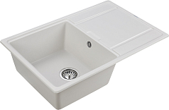 Мойка Paulmark Flugen белый