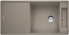 Мойка Blanco AXIA III XL 6 S доска стекло клапан-автомат InFino® серый беж