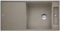 Мойка Blanco AXIA III XL 6 S доска стекло клапан-автомат InFino® серый беж