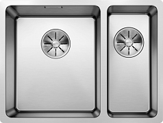 Мойка Blanco Andano 340/180-U чаша слева нержавеющая сталь зеркальная полировка