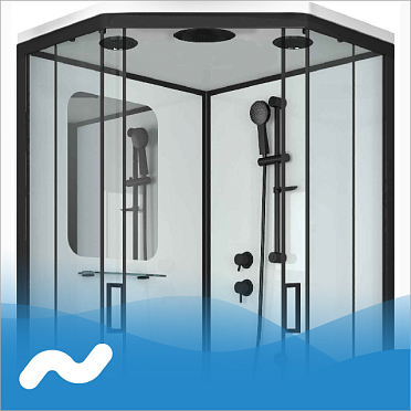 Штанга для лейки с функцией регулировки высоты