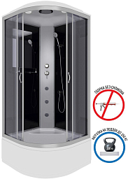 Душевая кабина Niagara NG-2508G