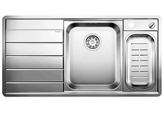 Мойка Blanco Axis II 6 S-IF крыло слева