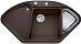 Купить Мойка Blanco DELTA II SILGRANIT клапан-автомат InFino® кофе preview 1