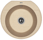 Мойка Florentina Эльба песочный