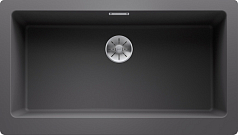 Мойка Blanco Vintera XL 9-UF темная скала