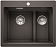 Мойка Blanco PLEON 6 Split SILGRANIT PuraDur антрацит