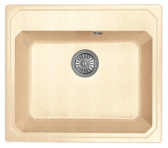 Мойка Bamboo Кардинал 570 дюна