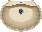 Мойка Florentina Гребешок бежевый