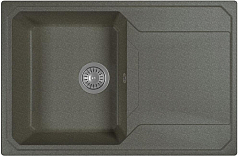 Мойка Bamboo Кардинал 760 черный