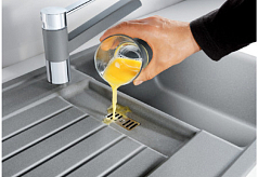 Мойка Blanco Zia 45 S жемчужный