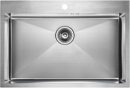 Мойка Paulmark Vast PM217551-BS нержавеющая сталь брашированная