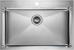 Мойка Paulmark Vast PM217551-BS нержавеющая сталь брашированная