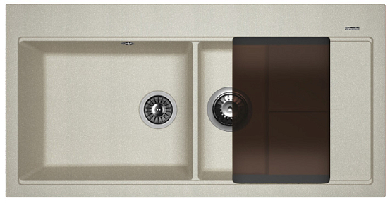 Мойка Florentina Россана серый preview 1