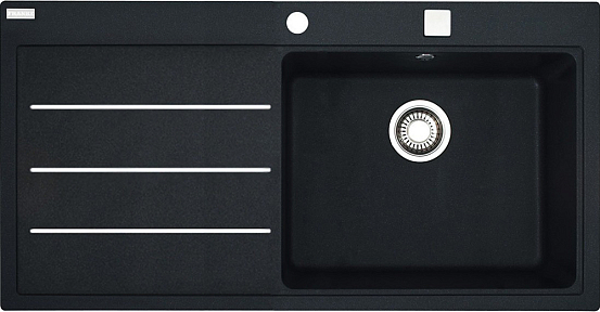 Мойка Franke MTF 611 чаша справа, оникс preview 1