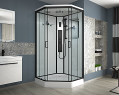 Душевая кабина Niagara NG-6901 GD black