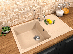 Мойка Bamboo Кардинал 840 дюна