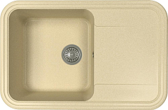 Мойка Florentina Крит 780 бежевый