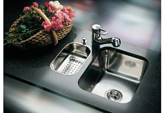 Мойка Blanco Supra 340-U клапан-автомат