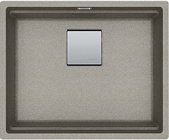 Мойка Franke Kubus 2 KNG 110-52 серебристый