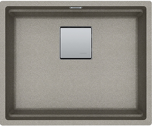 Мойка Franke Kubus 2 KNG 110-52 серебристый preview 1