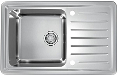Мойка Alveus Galeo 20 FI 79 нержавеющая сталь атласная