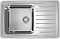 Мойка Alveus Galeo 20 FI 79 нержавеющая сталь атласная