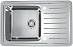 Купить Мойка Alveus Galeo 20 FI 79 нержавеющая сталь атласная preview 1