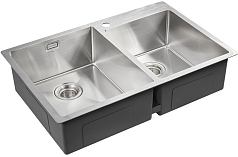 Мойка Paulmark Berman нержавеющая сталь брашированная