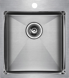 Мойка Paulmark Neckar нержавеющая сталь атласная