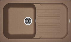 Мойка Florentina Арона 860 мокко