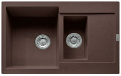 Мойка Franke MRG 651-78, шоколад
