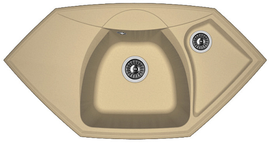 Мойка Florentina Сардиния капучино preview 1