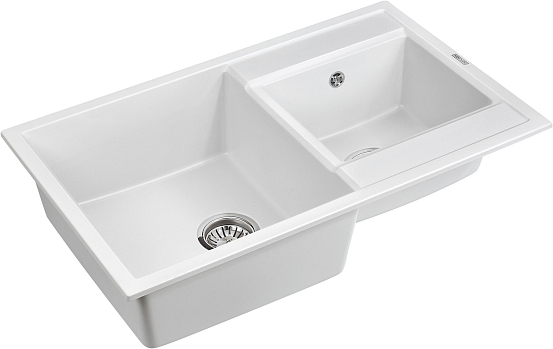 Мойка Paulmark Tandem белый preview 2