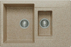 Мойка Polygran Brig-770 песочный