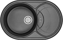 Мойка Granula 7801 черный