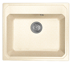 Мойка Bamboo Кардинал 570 латте