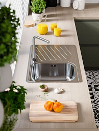 Мойка Alveus Elegant 30 нержавеющая сталь атласная