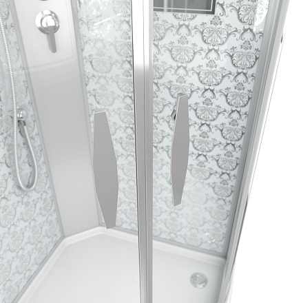 Душевая кабина Niagara NG-7715WBK preview 2
