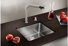 Мойка Blanco Andano 450-U клапан-автомат