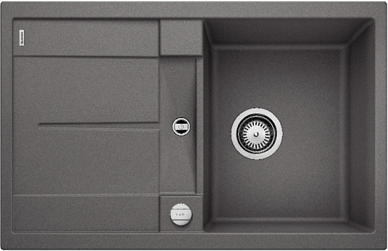 Мойка Blanco Metra 45S темная скала preview 1