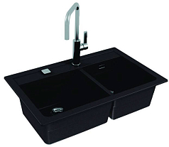 Мойка Alveus Atrox 50 карбон