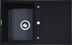 Мойка Zigmund & Shtain Rechteck 780 темная скала