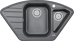 Мойка Granula 9101 шварц