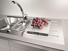 Мойка Alveus Line Maxim 10 нержавеющая сталь атласная 1085943