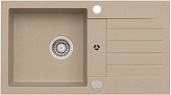 Мойка Alveus Genesis Amaro 130 бежевый